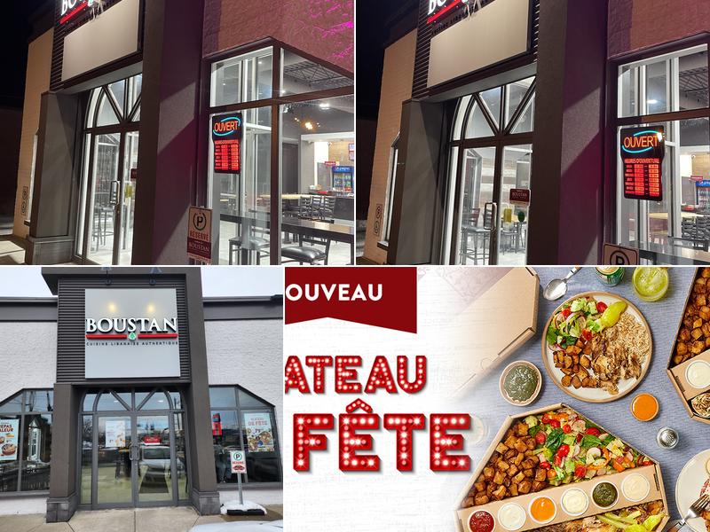 Restaurant Boustan 535 Bd Arthur-Sauvé Local A, Saint-Eustache