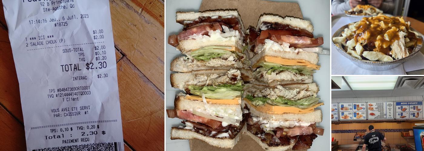 Poutine Lafleur Menu