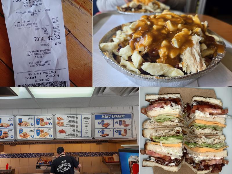 Poutine Lafleur Menu