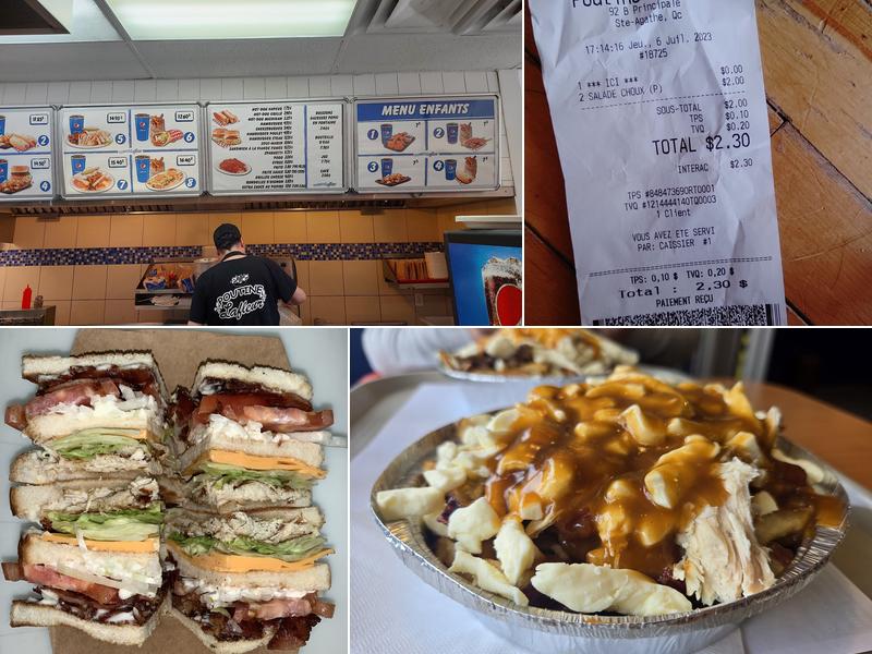 Poutine Lafleur Menu