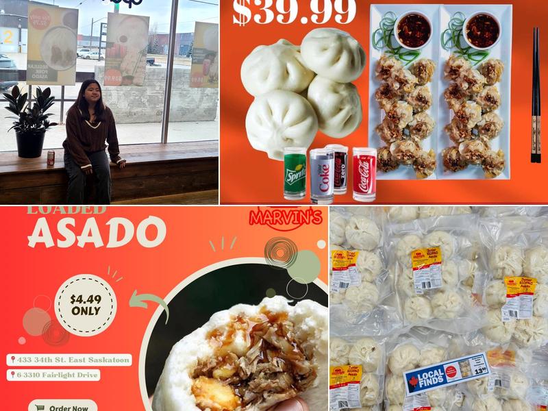 Marvin’s Home of the best Siopao