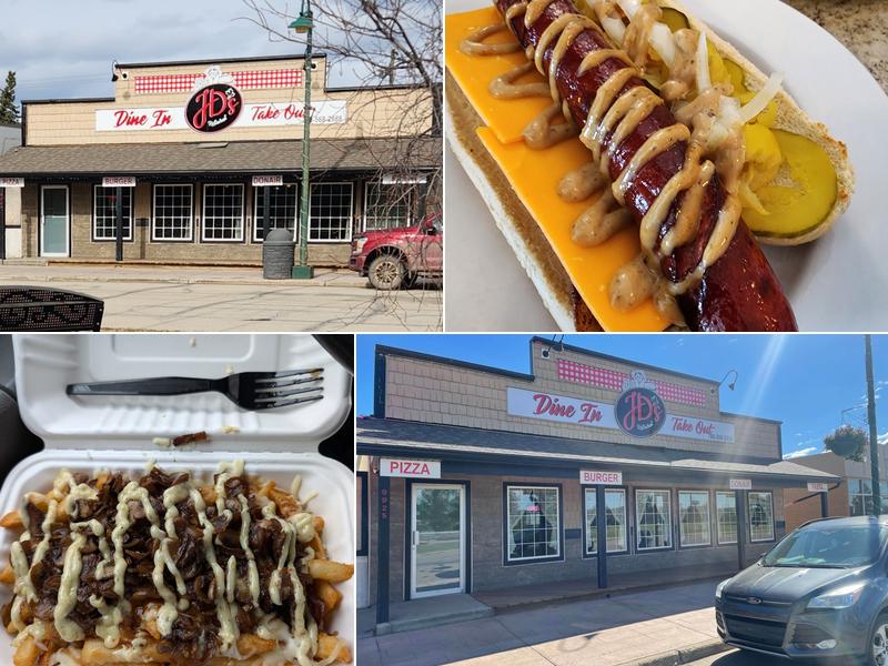 JD's Restaurant Town of, 9925 100 St, Sexsmith