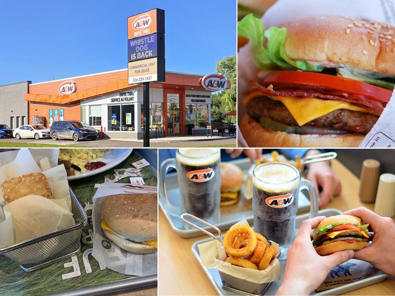 A&W Canada Unit #1 Main St #488, Shediac