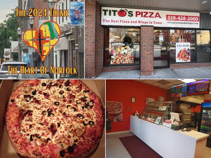 Tito's pizza Simcoe
