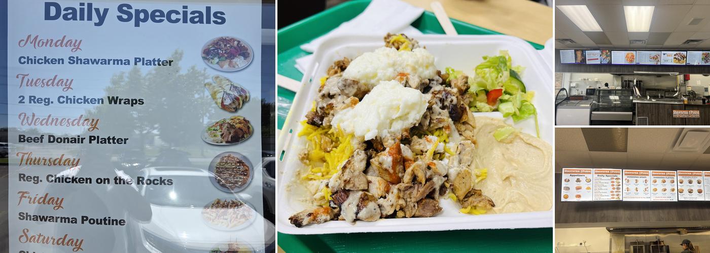 Shawarma Point Menu