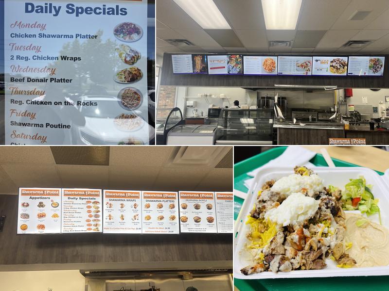 Shawarma Point Menu
