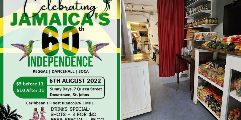 Caribbean Corner Menu