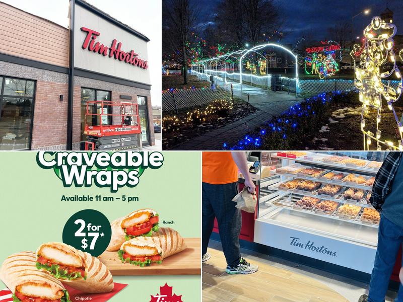 Tim Hortons 89 Belleville Rd, Stirling