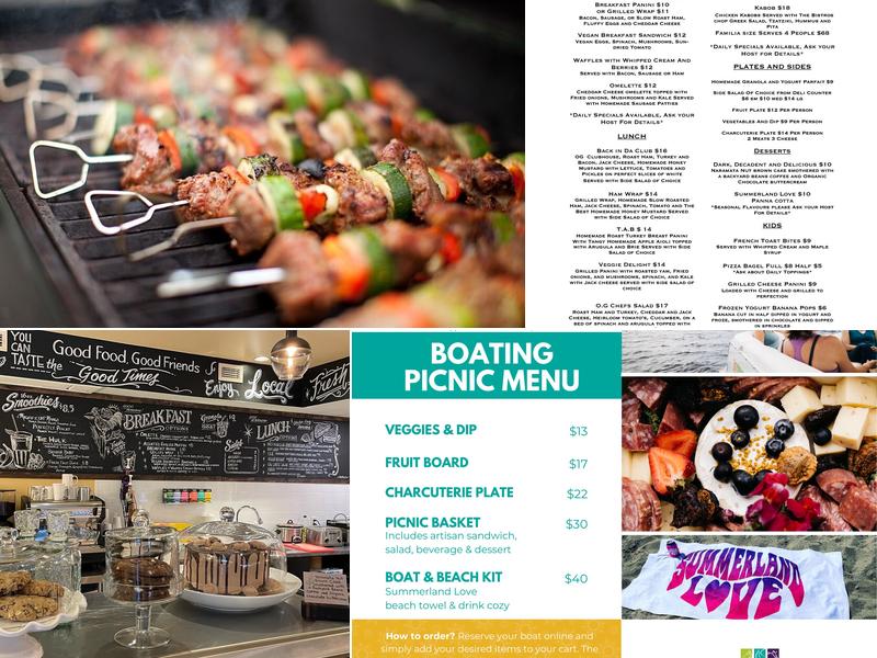 The Bistro (Summerland Resort) Menu