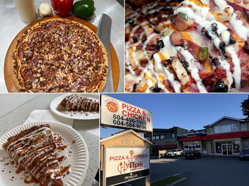 786 pizza and chicken 15932 96 Ave, Surrey