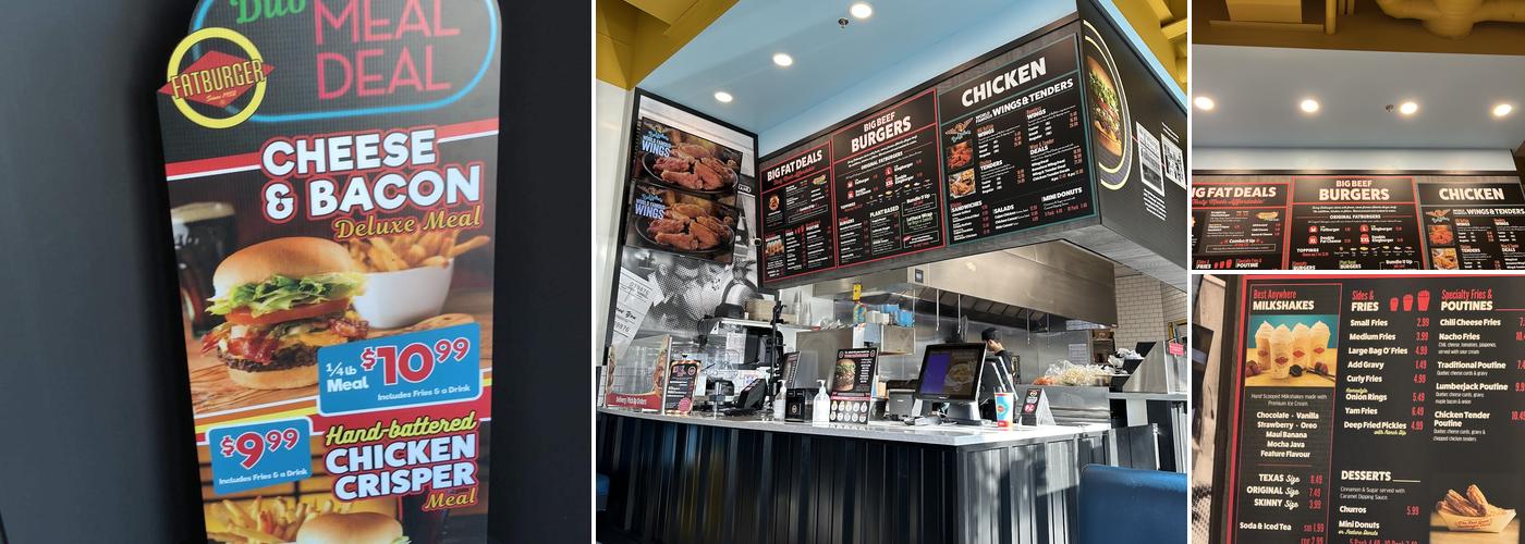 Fatburger Guildford Menu
