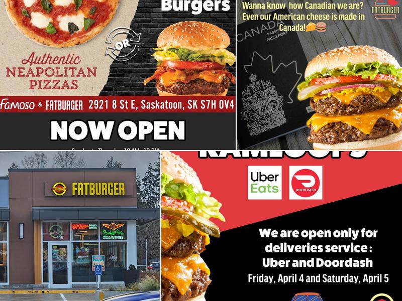 Fatburger Guildford 15665 104 Ave unit 105, Surrey