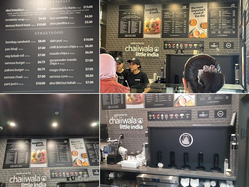 Chaiiwala of London - Little India Menu