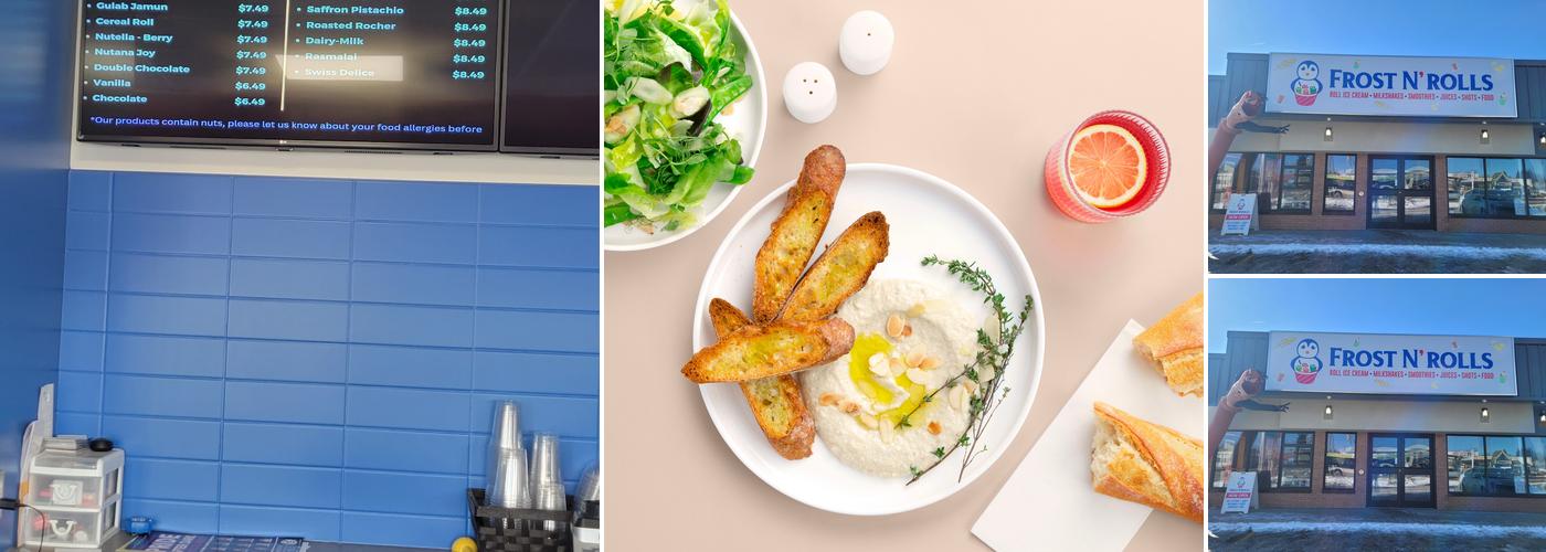 Frost N'Rolls Menu