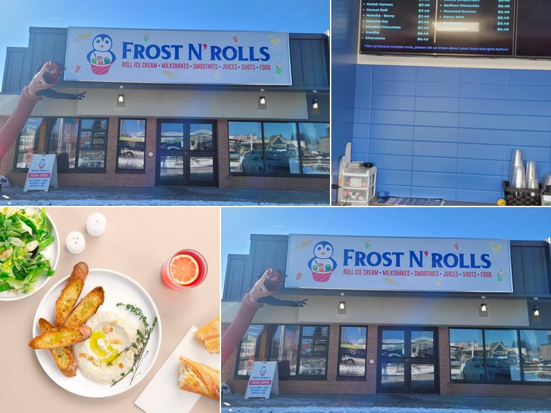 Frost N'Rolls Menu