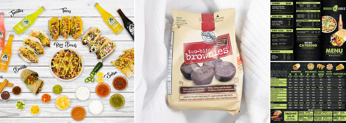 Burrito Guyz Tillsonburg Menu