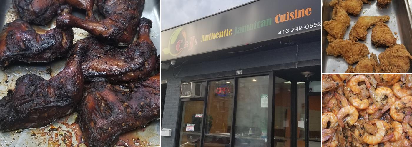 C&J's Authentic Jamaican Cuisine