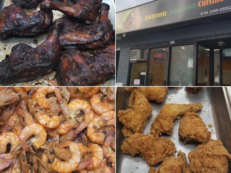 C&J's Authentic Jamaican Cuisine