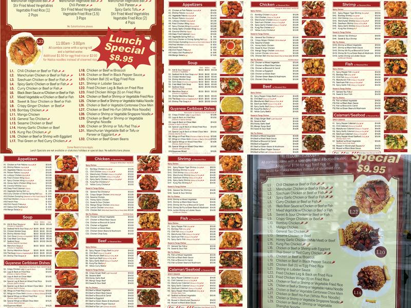 Best Hakka Restaurant Menu