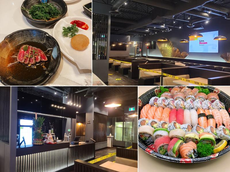 Kung Fu Sushi & Kung Fu Tea on Lawrence