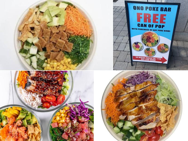 'Ono Poké Bar （ Etobicoke）