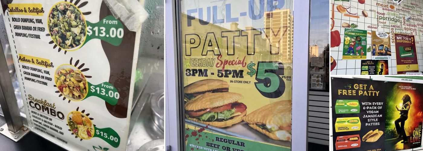 Souperlicious - on Finch Ave. (Scarborough) Menu