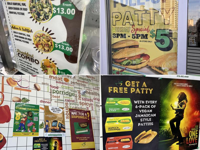 Souperlicious - on Finch Ave. (Scarborough) Menu