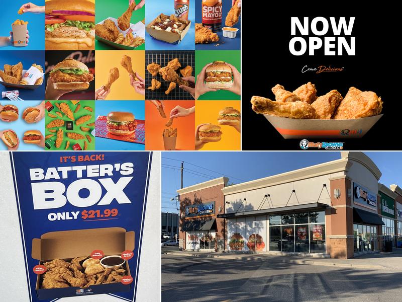 Mary Brown's Chicken 2215 Steeles Ave W, North York