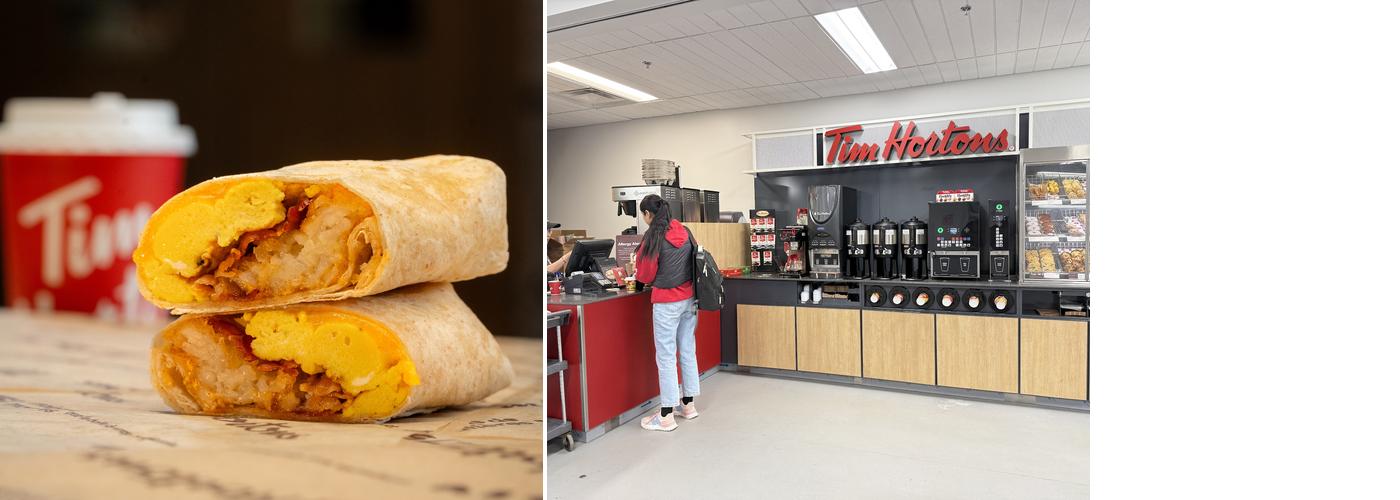 Tim Hortons Menu