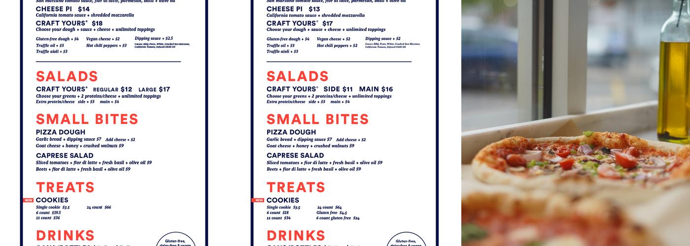 Pi Co Menu