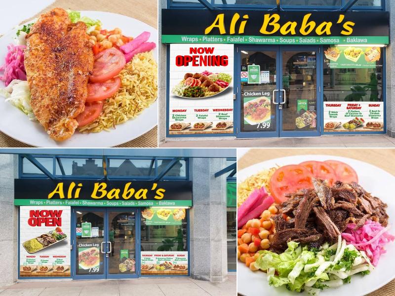 Ali Baba's Middle Eastern Shawarma