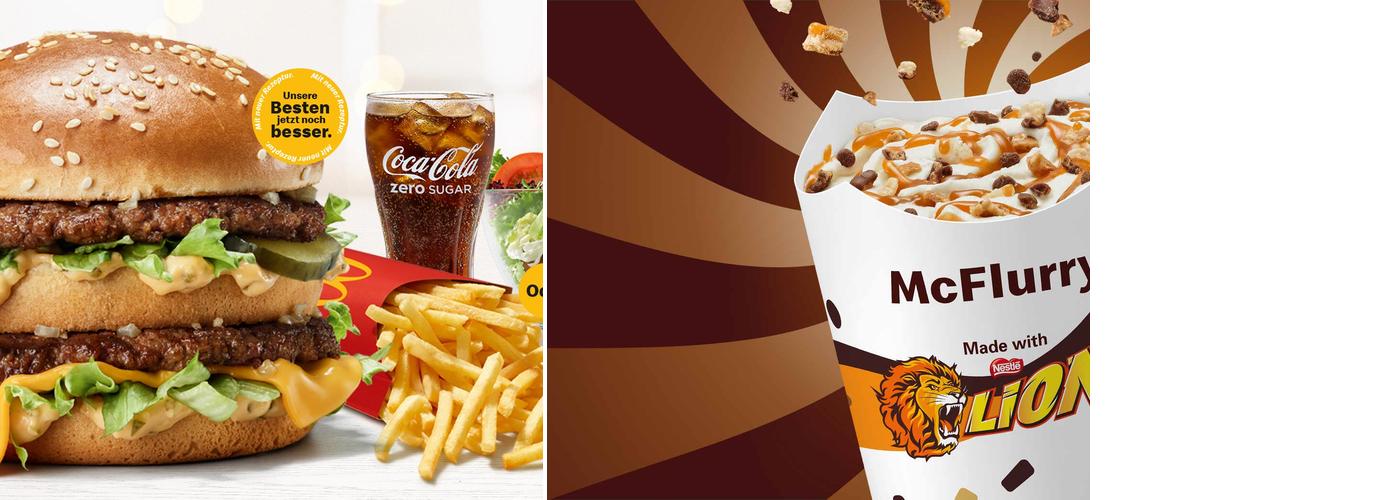 McDonald’s Menu