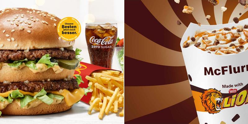 McDonald’s Menu