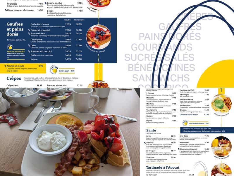 Eggspress Menu