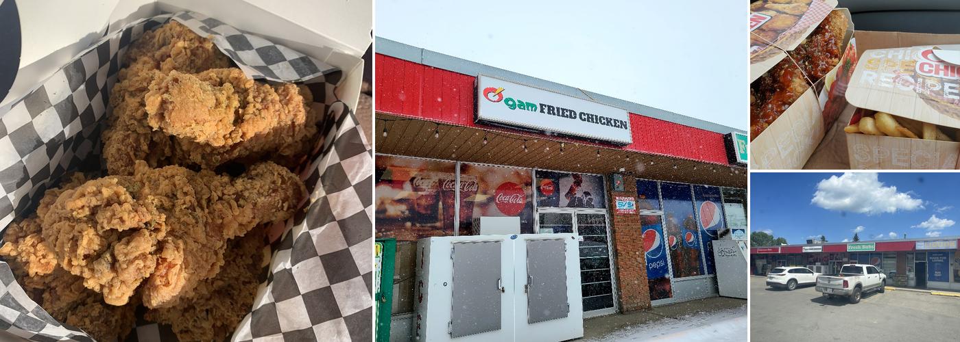 Ogam chicken Diamond Valley (Turner Valley)