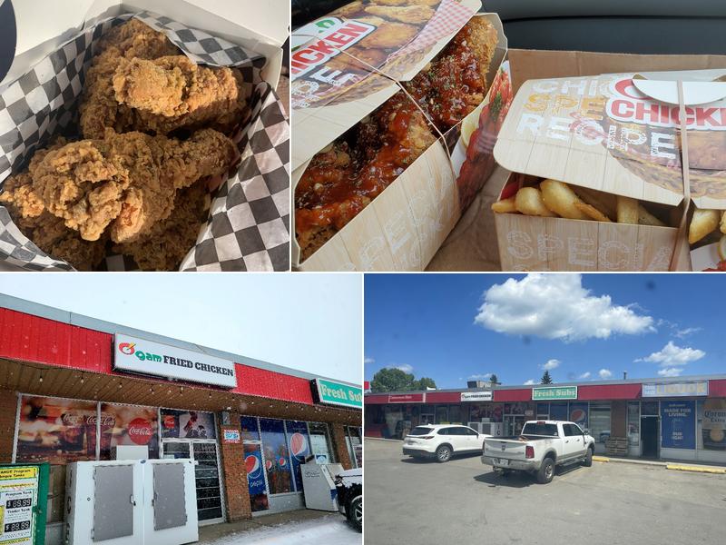 Ogam chicken Diamond Valley (Turner Valley)