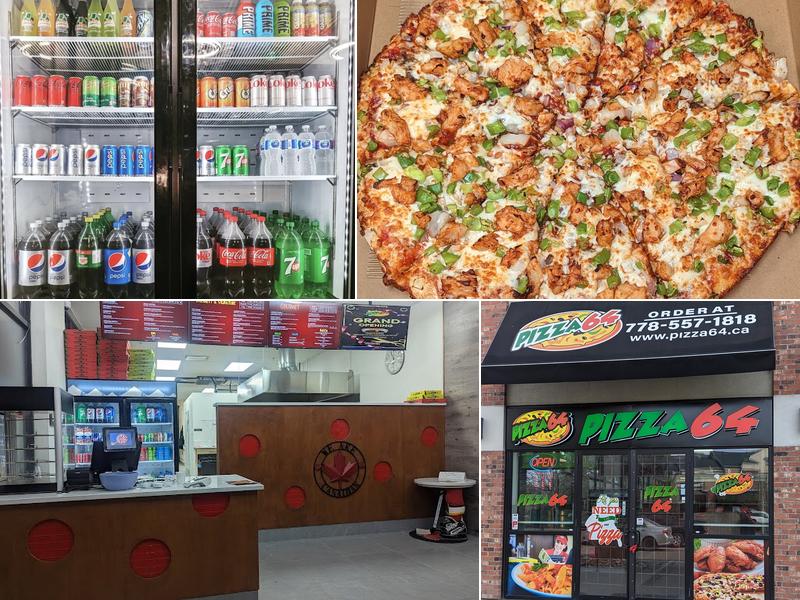 Pizza 64 5100 Anderson Way #111, Vernon