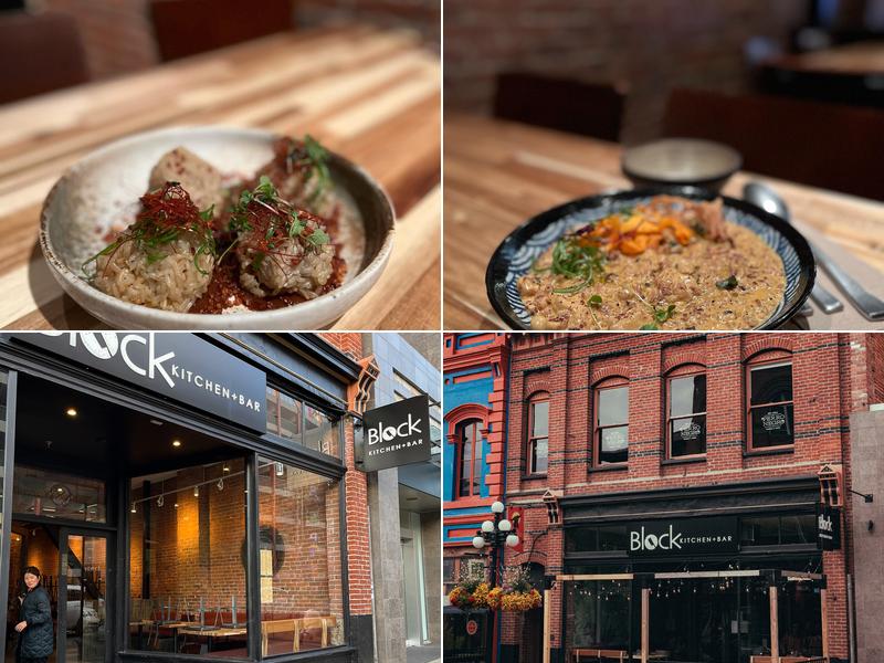 Block Kitchen and Bar Victoria 538 Yates St #101, Victoria