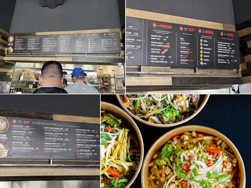 Noodlebox Menu