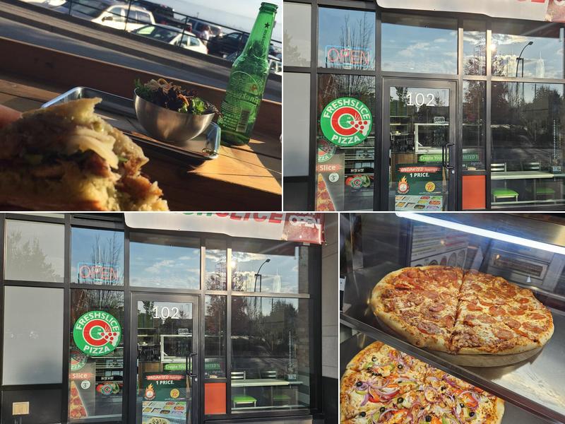 Freshslice Pizza 1522 Finlay St, White Rock
