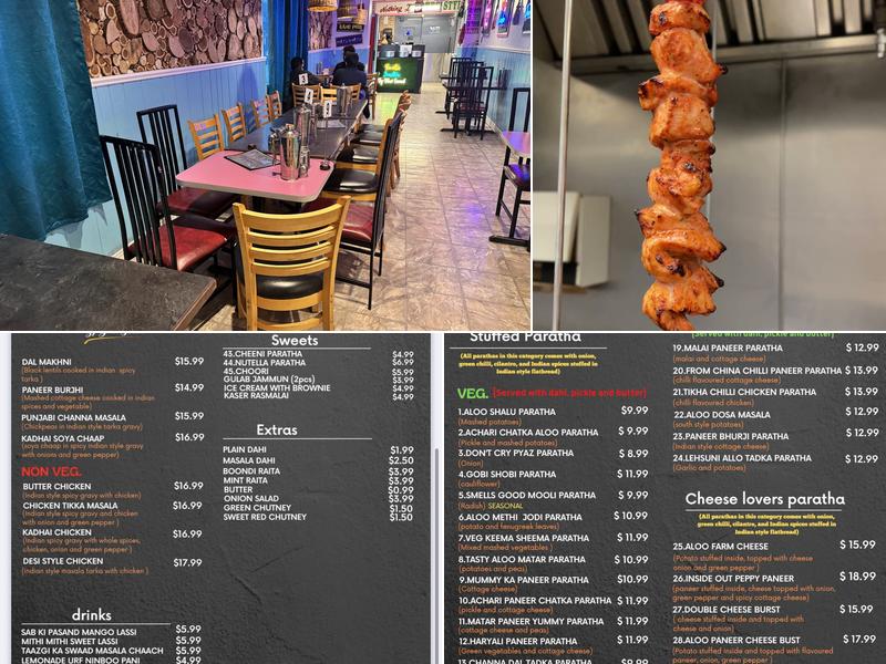 Paratha Junction Menu