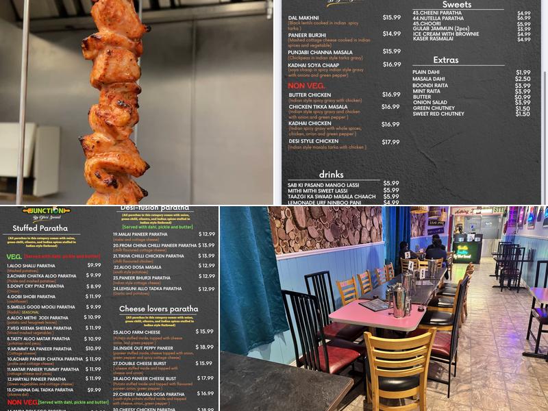 Paratha Junction Menu
