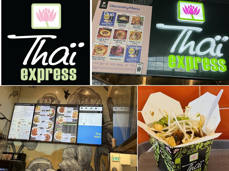 Thai Express Restaurant Windsor Menu