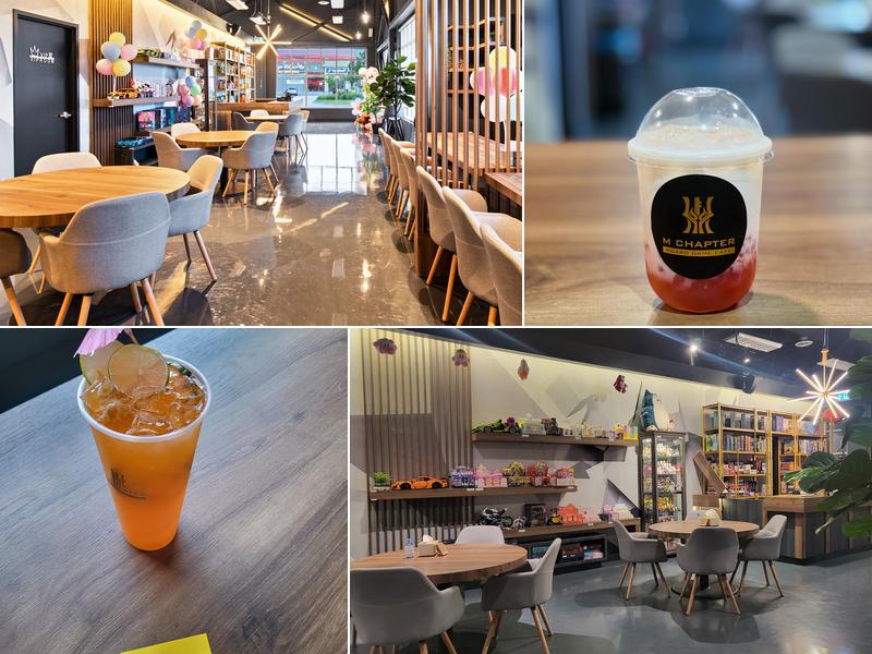 M Chapter Board Game Cafe