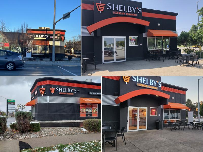 Shelby's Legendary Shawarma - Windsor