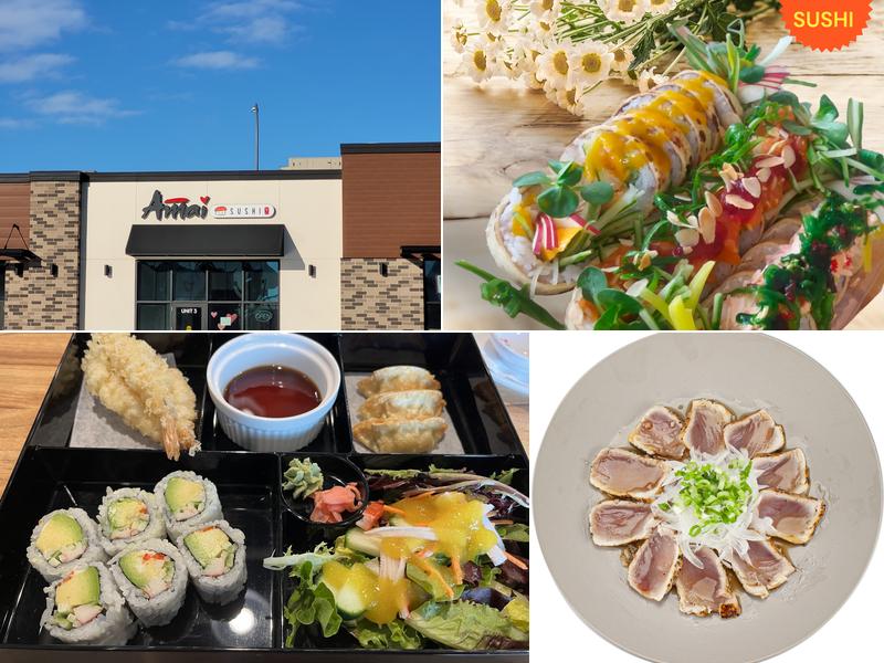 Amai Sushi 1530 Plessis Rd #3, Winnipeg