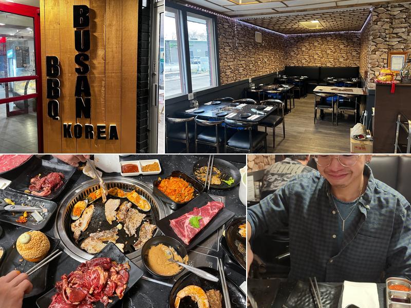 Busan Korea BBQ 1521 Pembina Hwy #2, Winnipeg