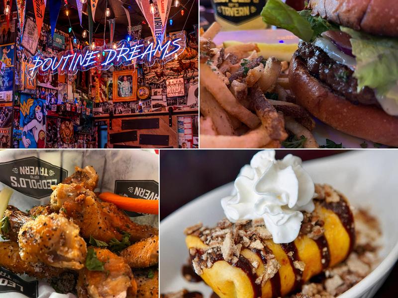 Leopold's Tavern Winnipeg - Transcona 1520 Plessis Rd Building B2, Winnipeg