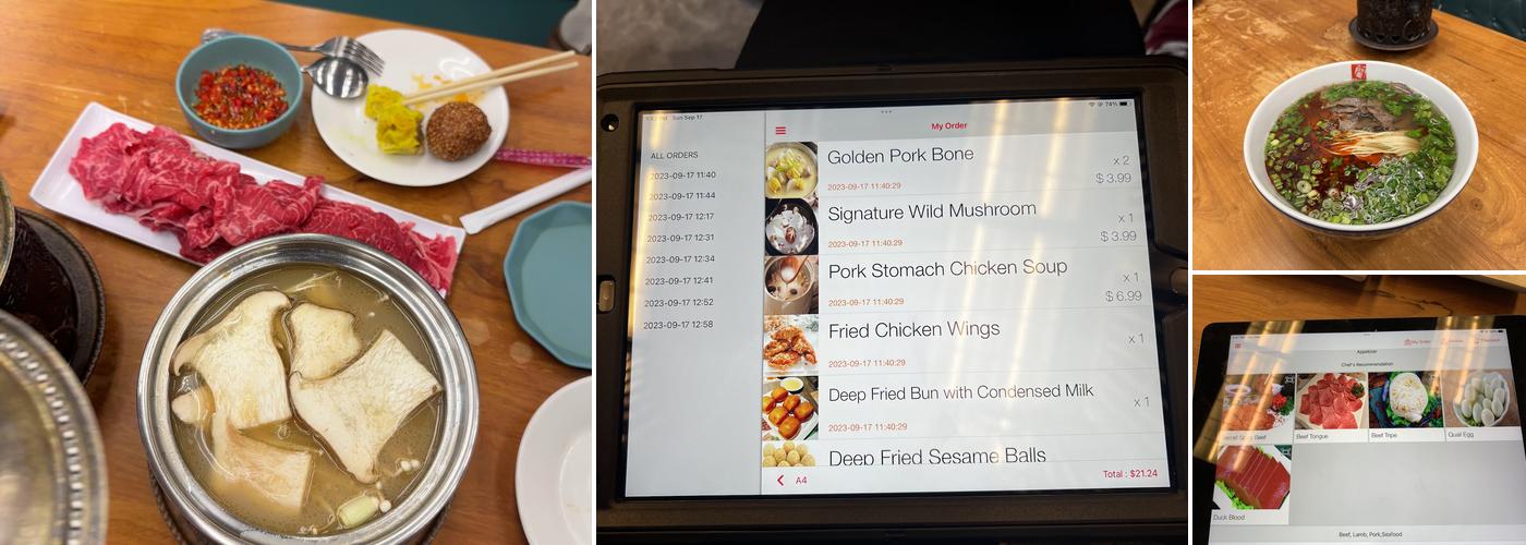 Hotly Pot Menu