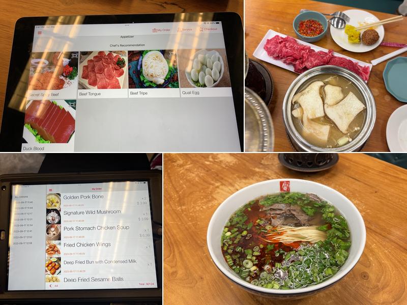 Hotly Pot Menu